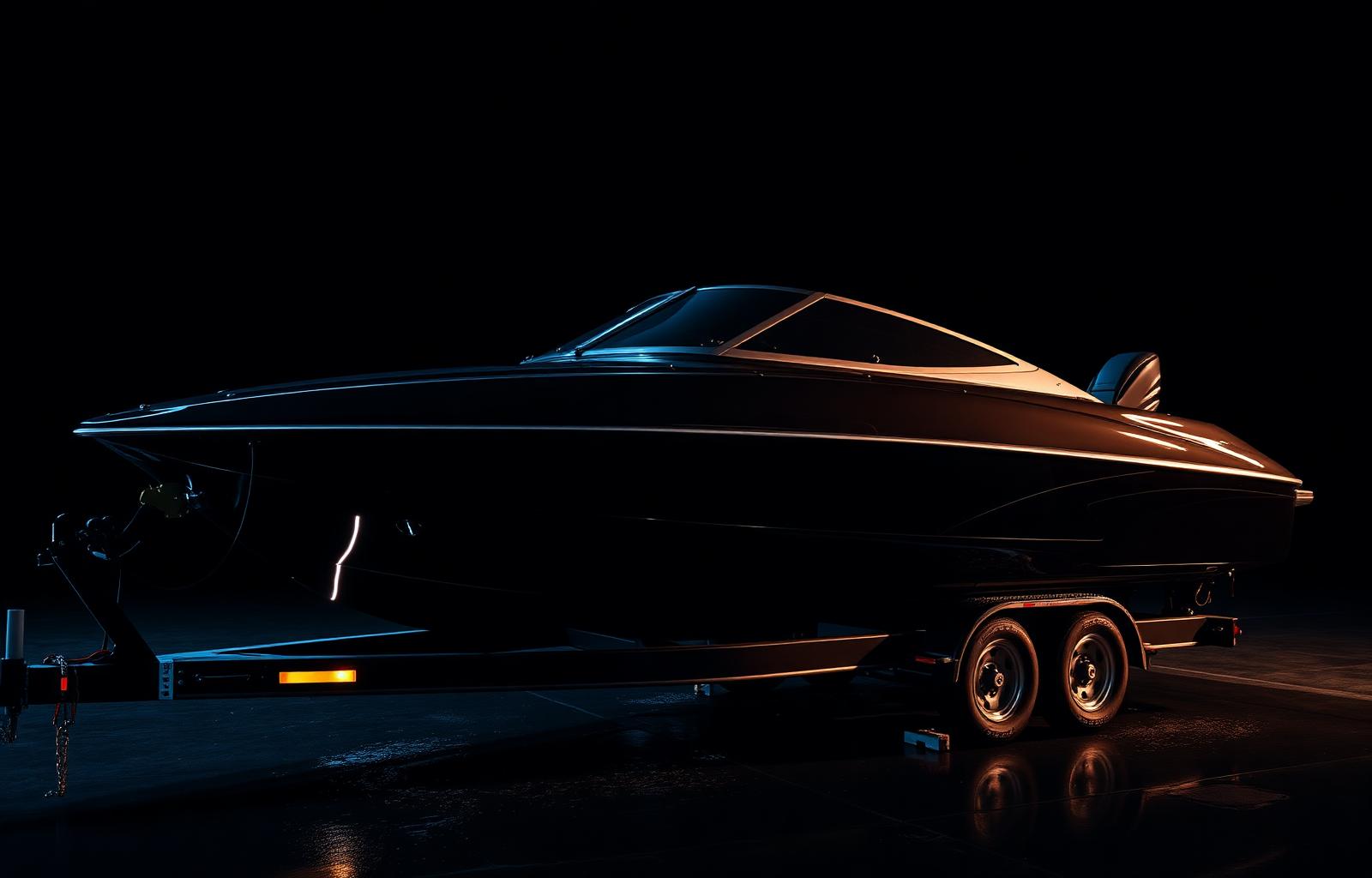 Boats detailing