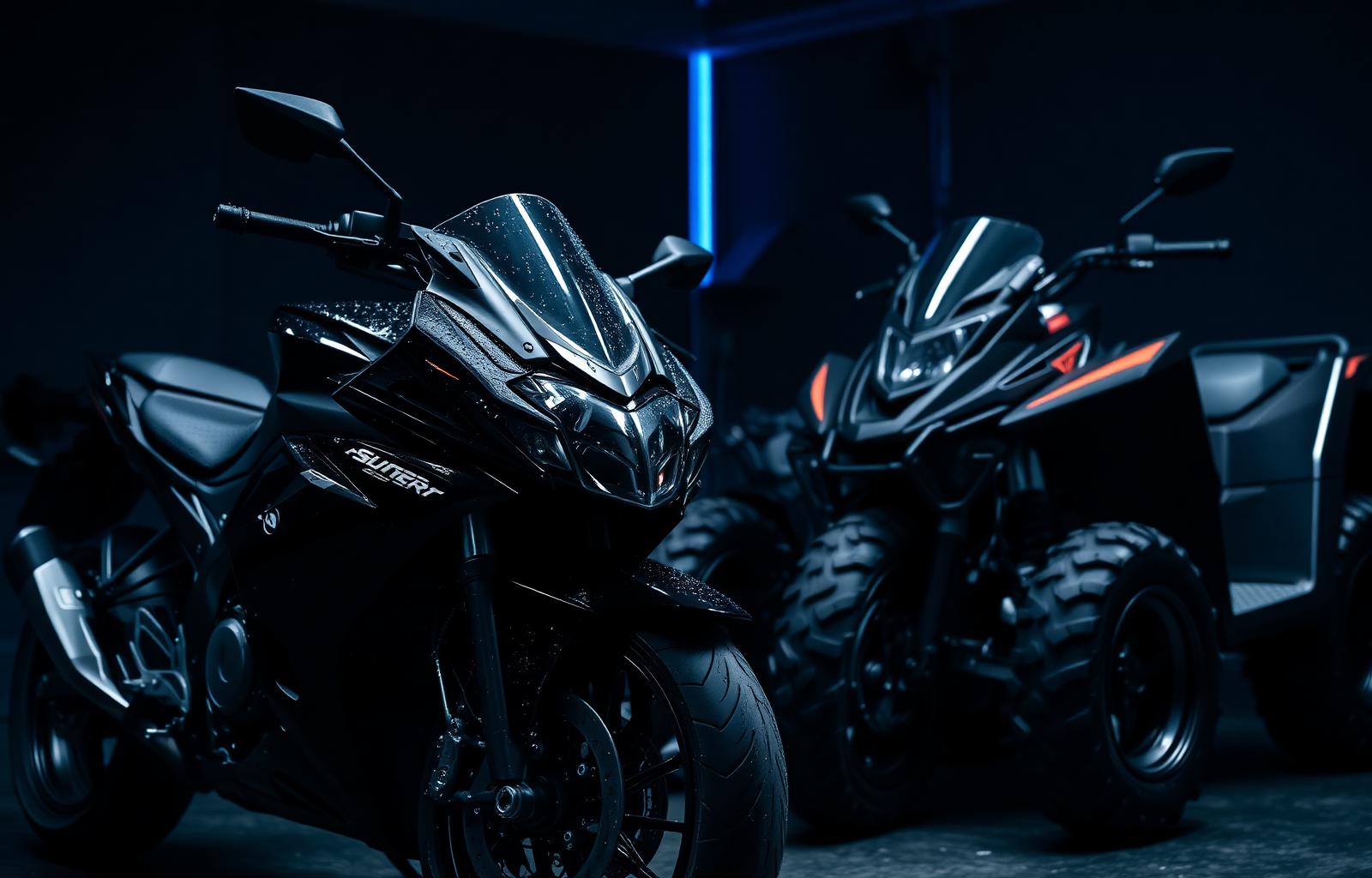 Motorcycles / ATVs / UTVs detailing